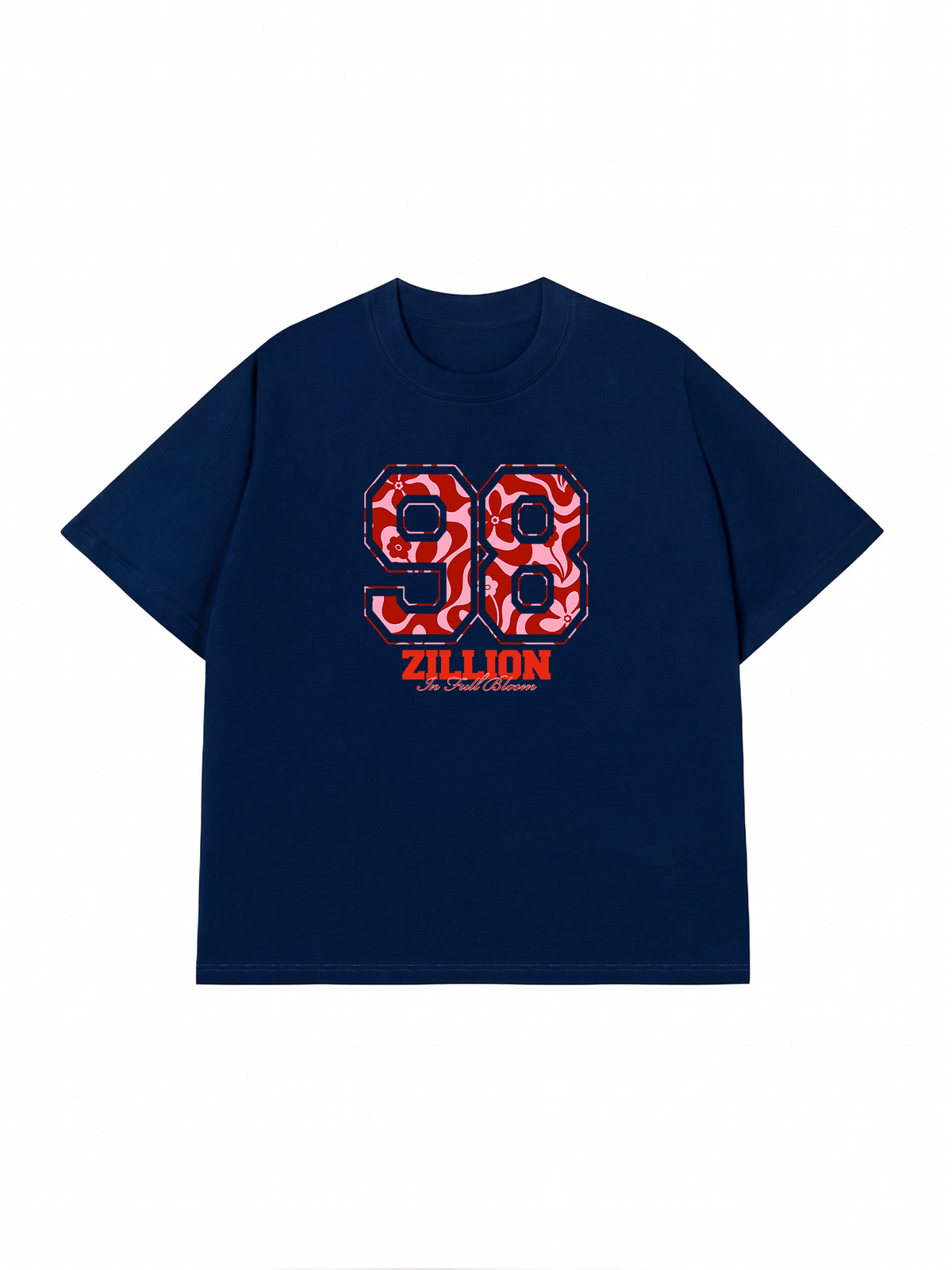 Áo Thun Relaxed Fit 98 In Full Bloom