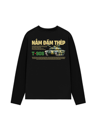 Áo Thun Dài Tay Nắm Đấm Thép T-90S