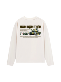 Áo Thun Dài Tay Nắm Đấm Thép T-90S