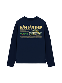 Áo Thun Dài Tay Nắm Đấm Thép T-90S