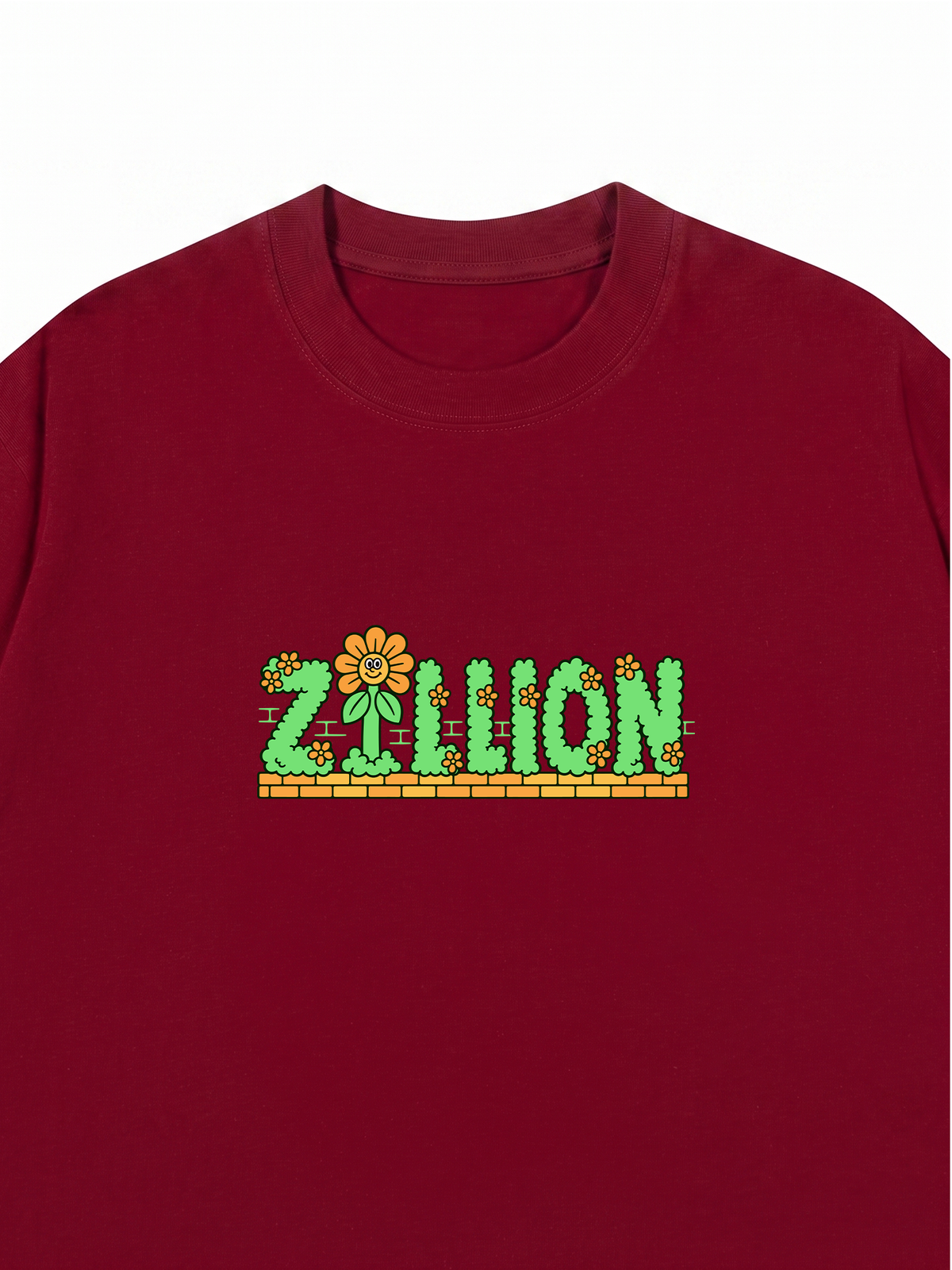Áo Thun Relaxed Fit Blooming Zillion Tee
