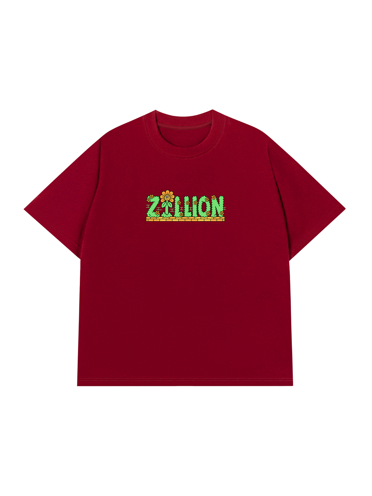 Áo Thun Relaxed Fit Blooming Zillion Tee