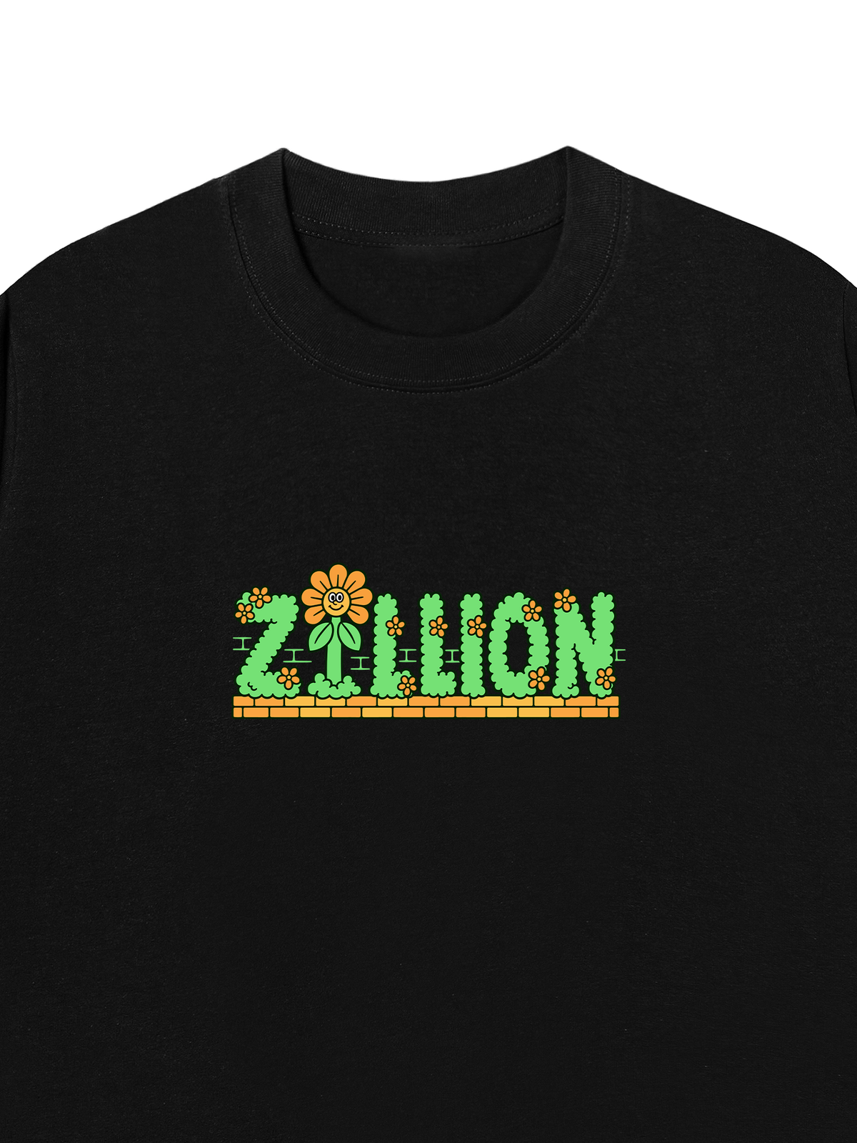 Áo Thun Relaxed Fit Blooming Zillion Tee