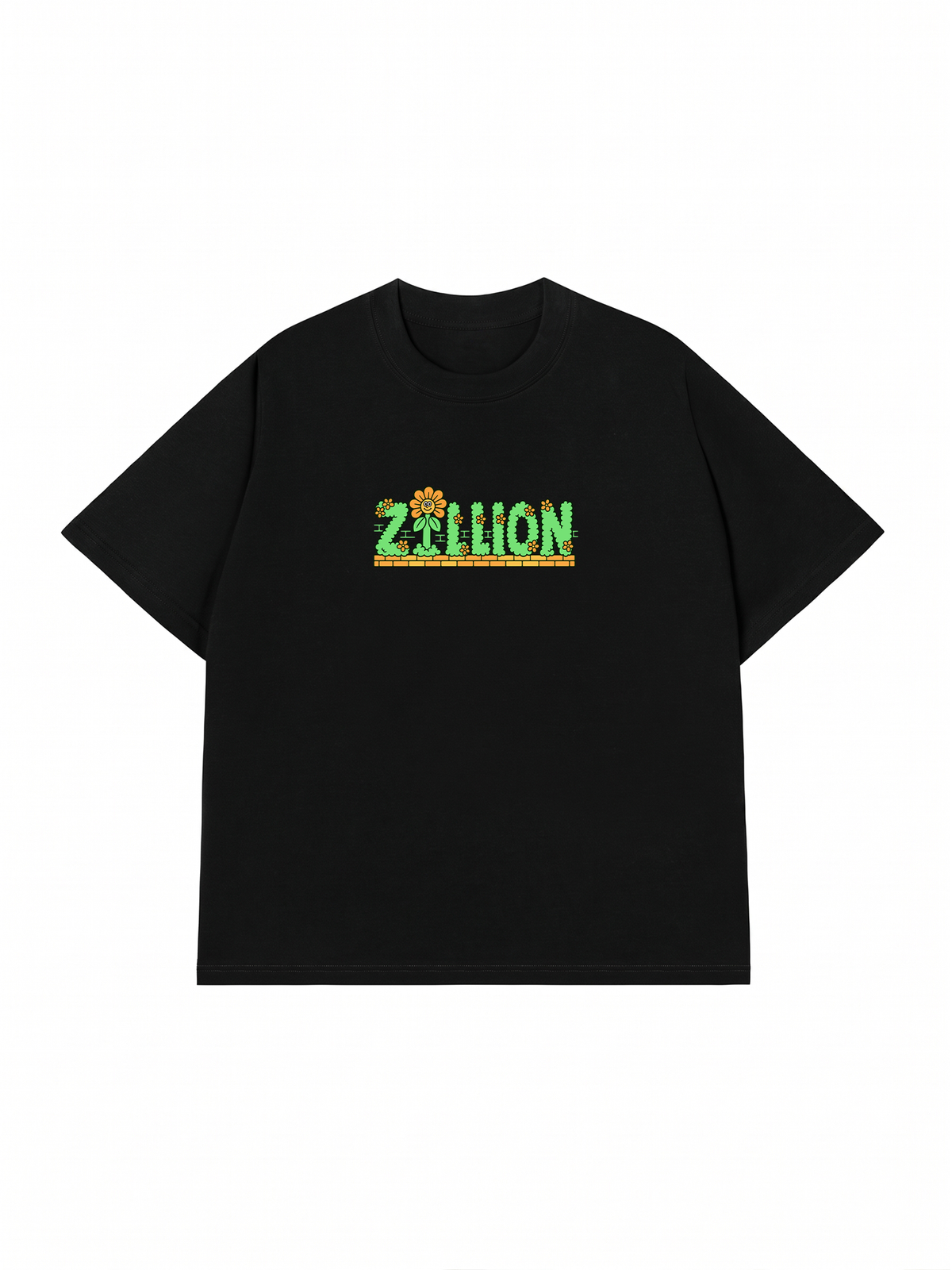 Áo Thun Relaxed Fit Blooming Zillion Tee