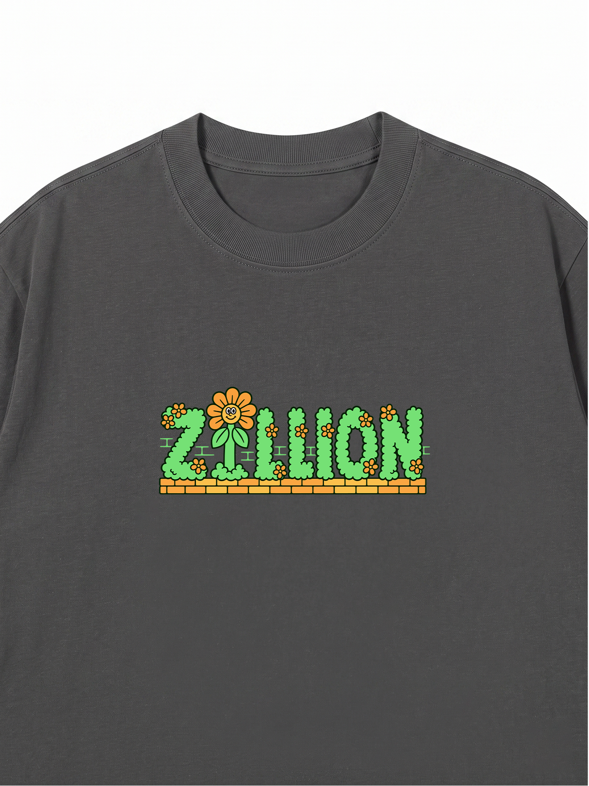 Áo Thun Relaxed Fit Blooming Zillion Tee