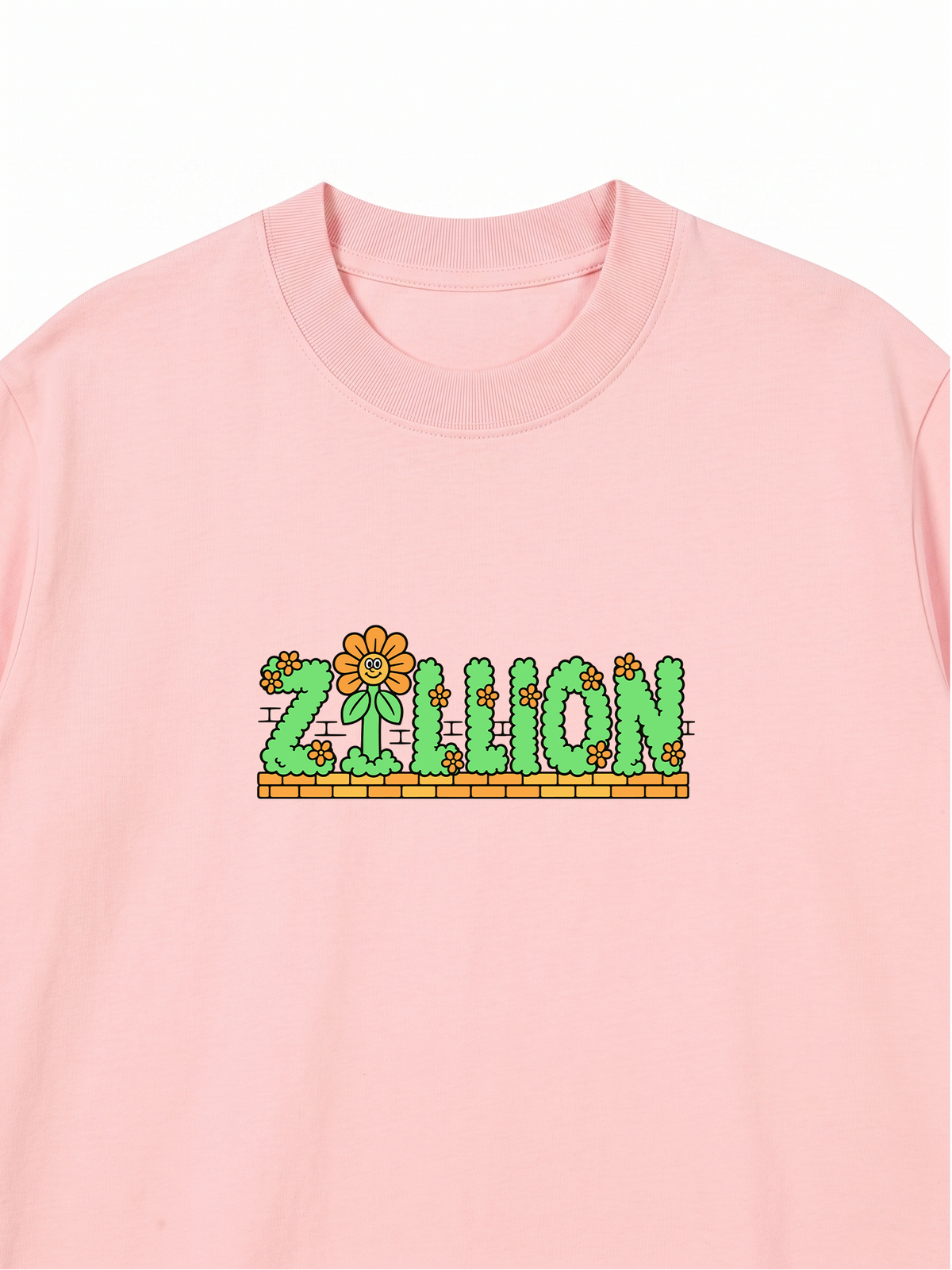 Áo Thun Relaxed Fit Blooming Zillion Tee
