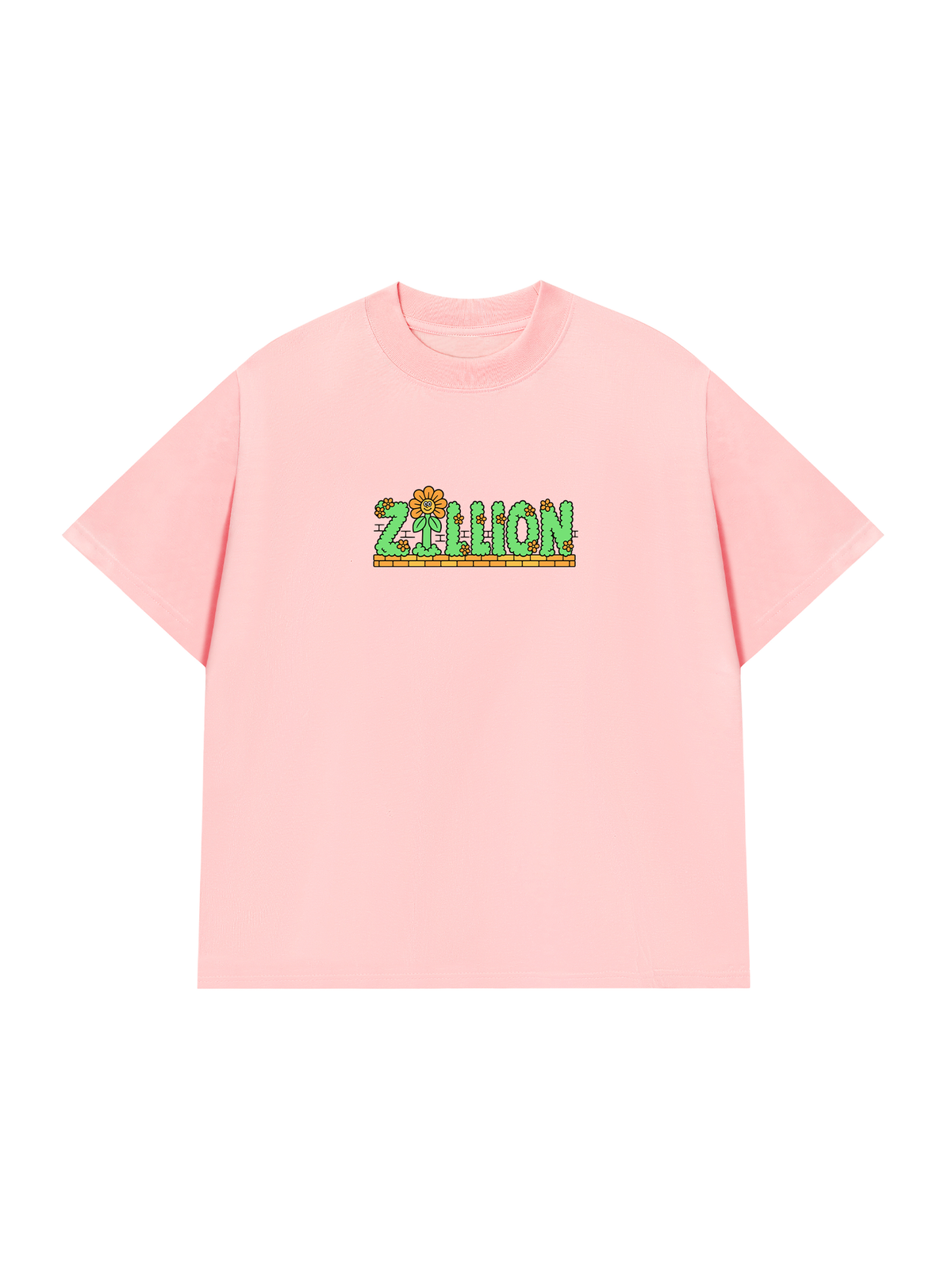 Áo Thun Relaxed Fit Blooming Zillion Tee