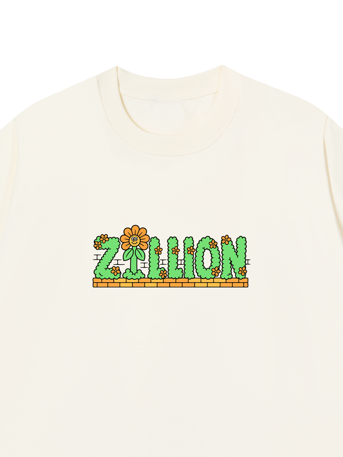 Áo Thun Relaxed Fit Blooming Zillion Tee