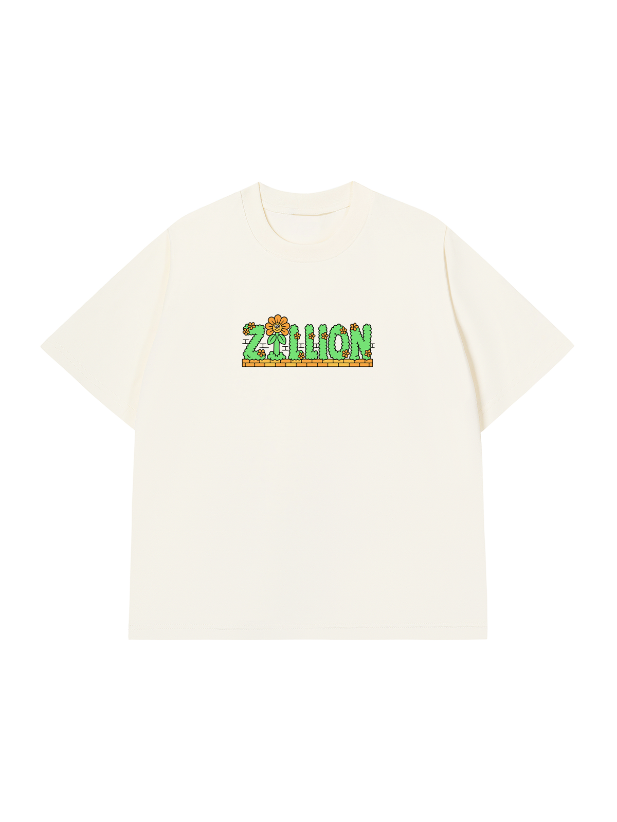 Áo Thun Relaxed Fit Blooming Zillion Tee