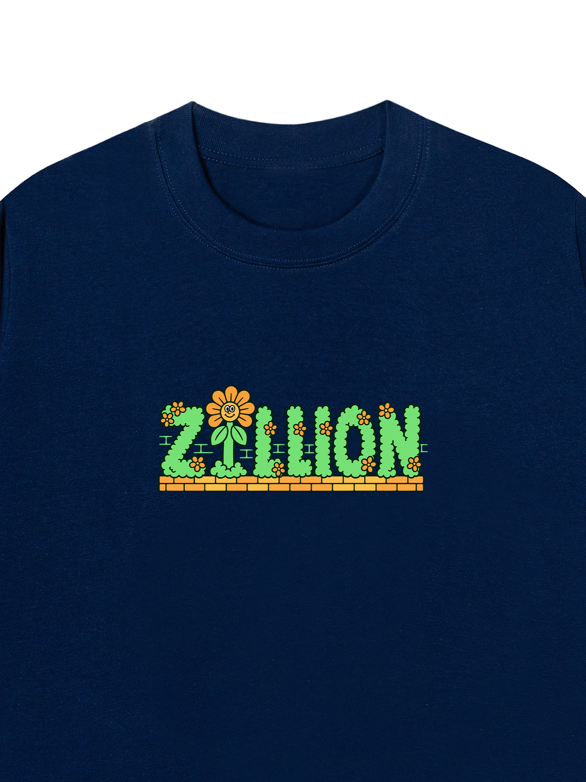 Áo Thun Relaxed Fit Blooming Zillion Tee