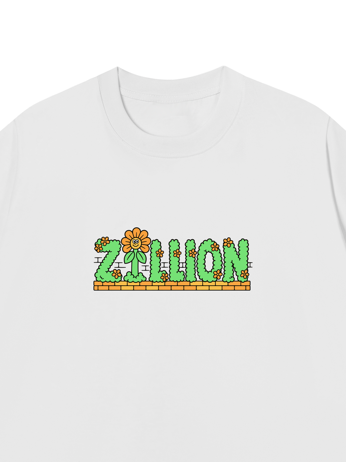 Áo Thun Relaxed Fit Blooming Zillion Tee
