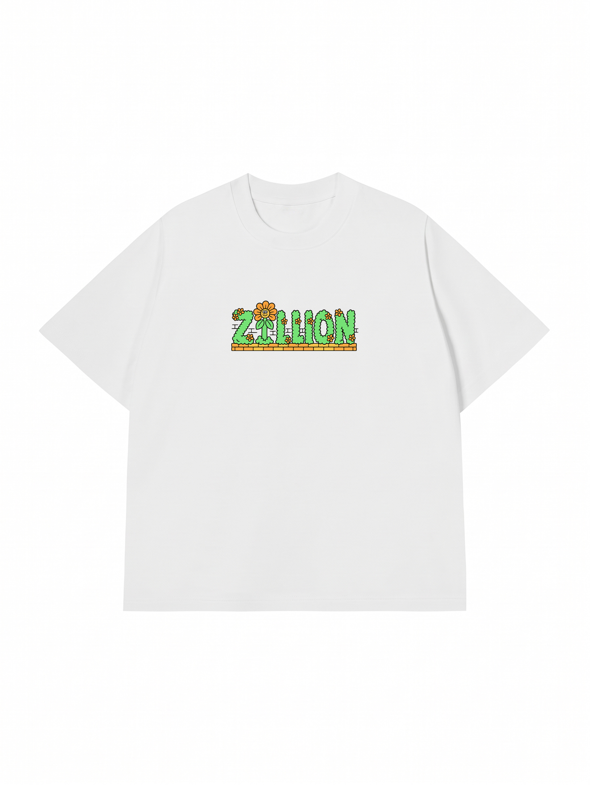 Áo Thun Relaxed Fit Blooming Zillion Tee