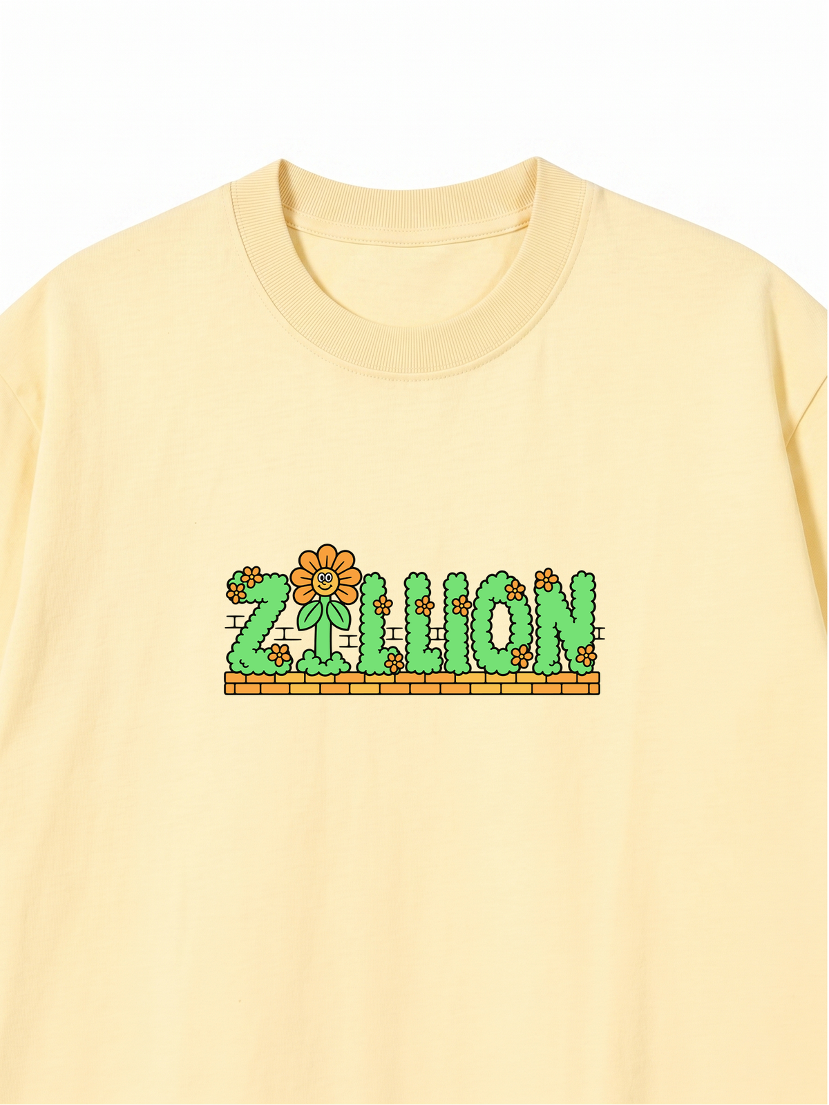 Áo Thun Relaxed Fit Blooming Zillion Tee
