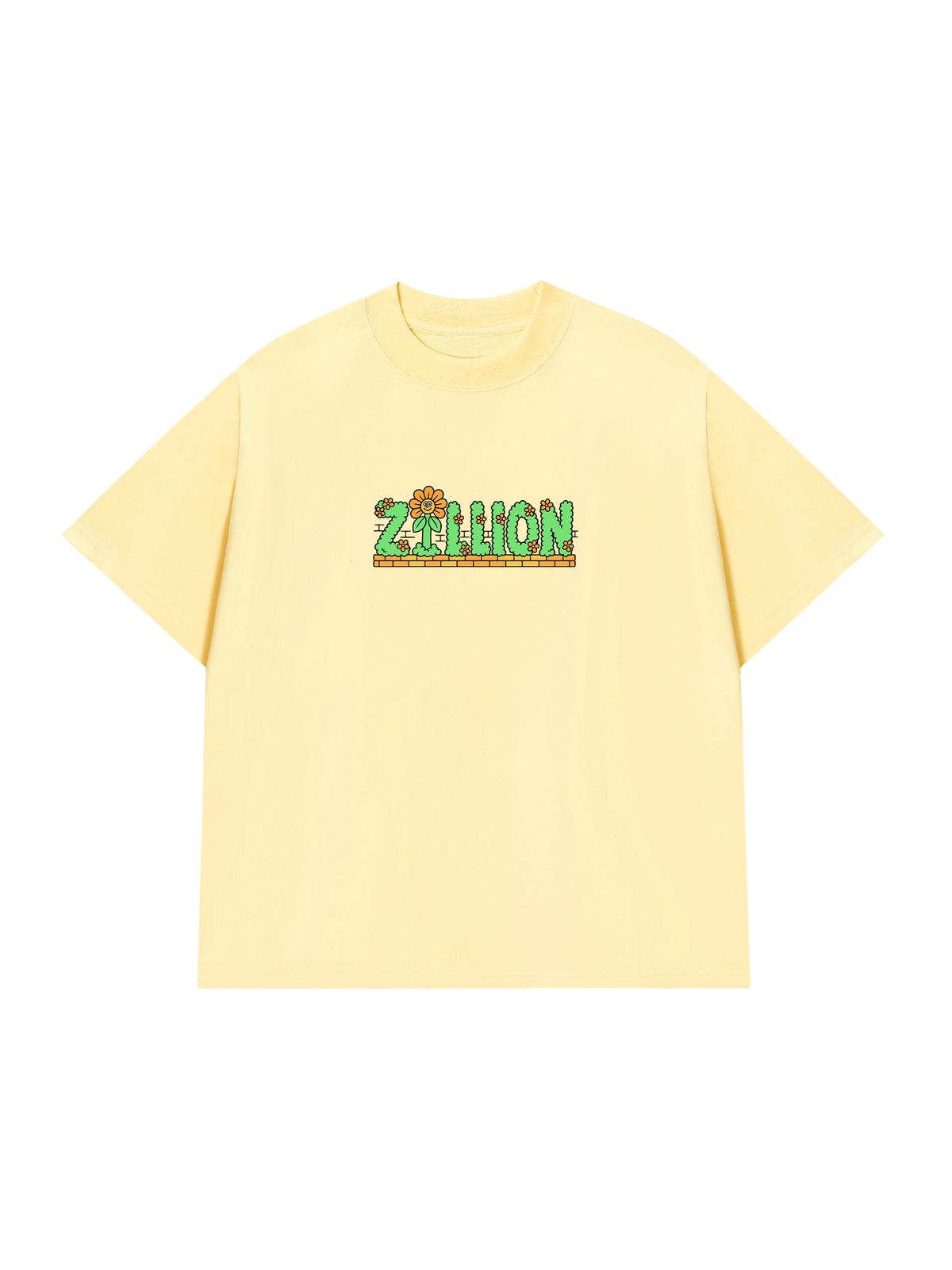 Áo Thun Relaxed Fit Blooming Zillion Tee