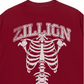 Áo Thun Relaxed Fit Body Bones Zillion