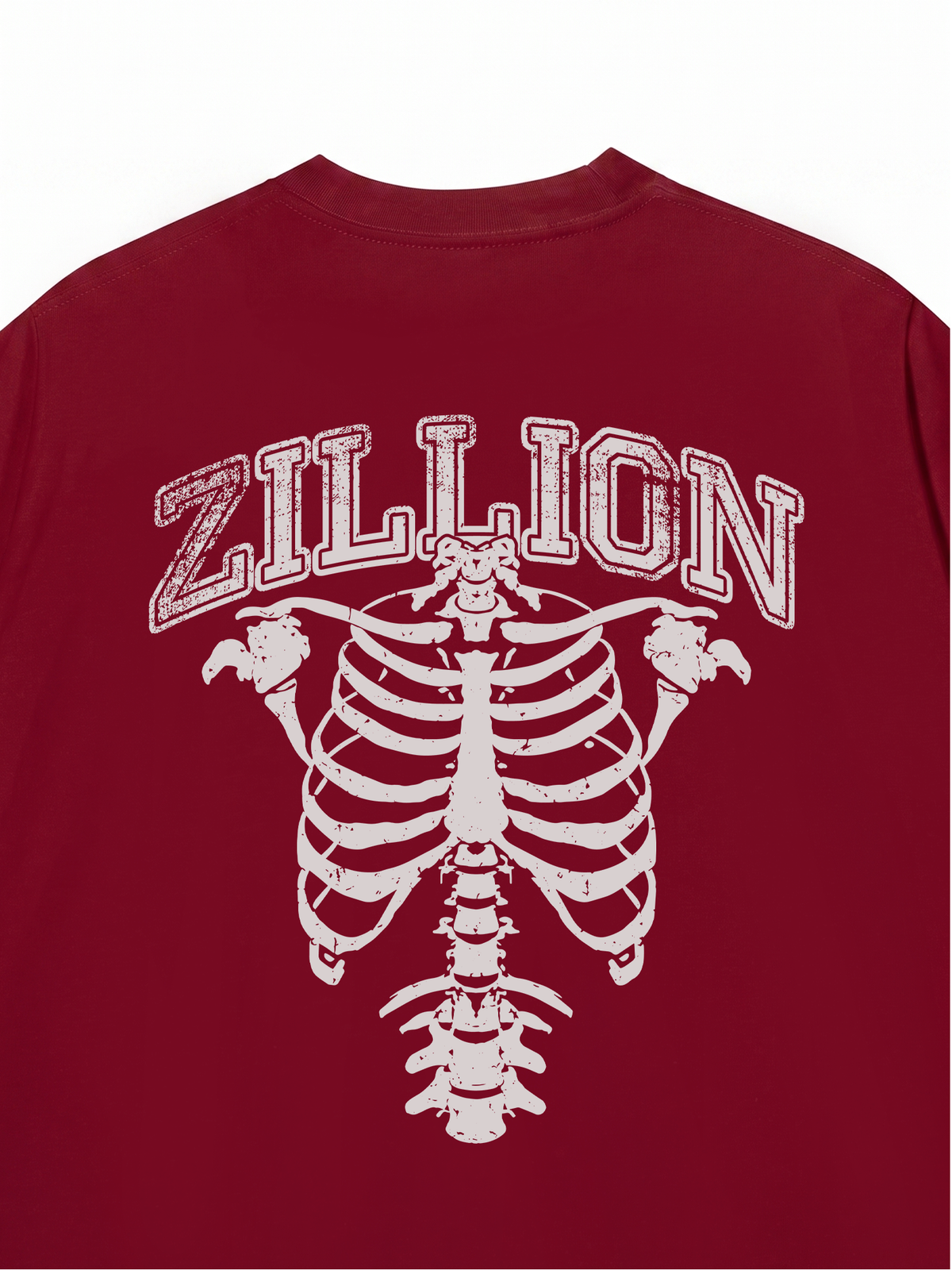 Áo Thun Relaxed Fit Body Bones Zillion