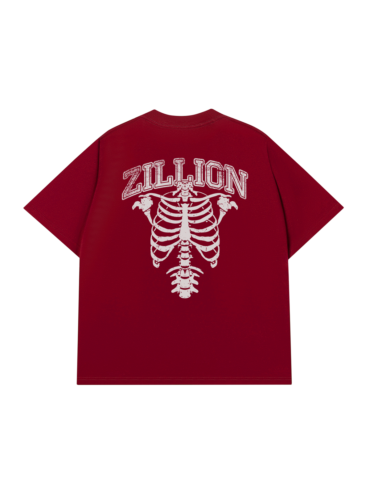 Áo Thun Relaxed Fit Body Bones Zillion