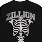 Áo Thun Relaxed Fit Body Bones Zillion