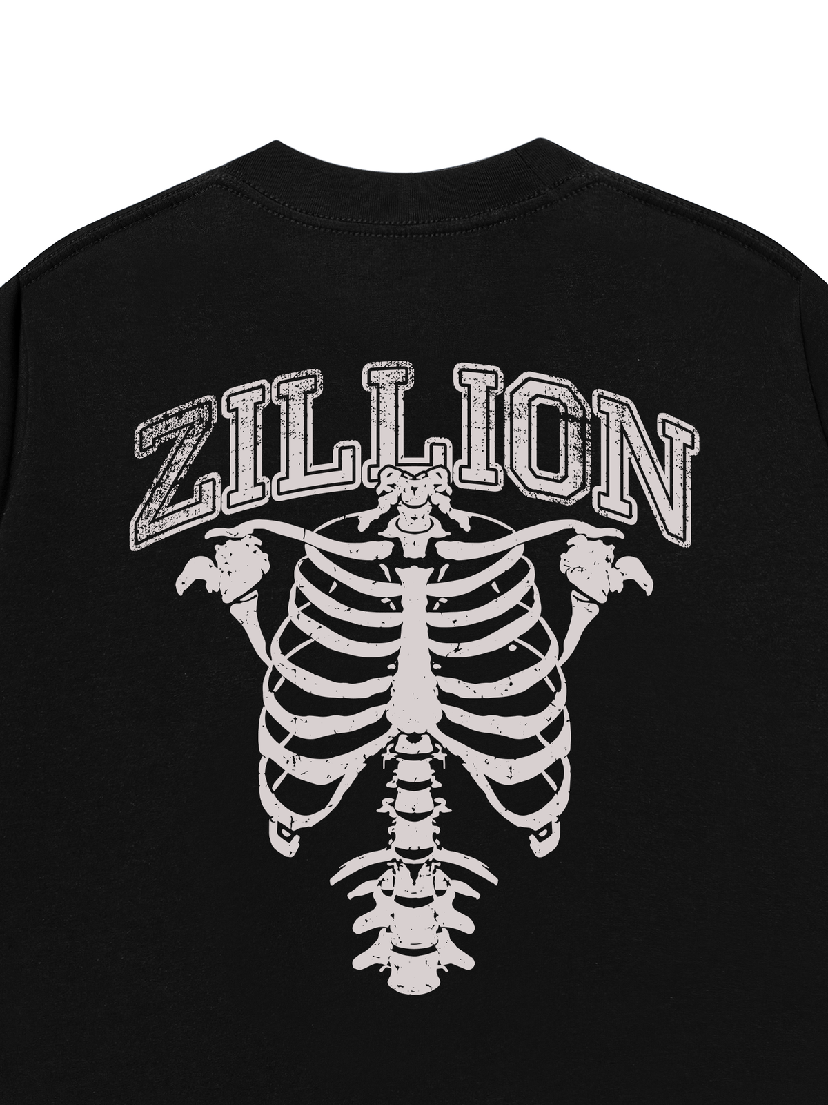 Áo Thun Relaxed Fit Body Bones Zillion