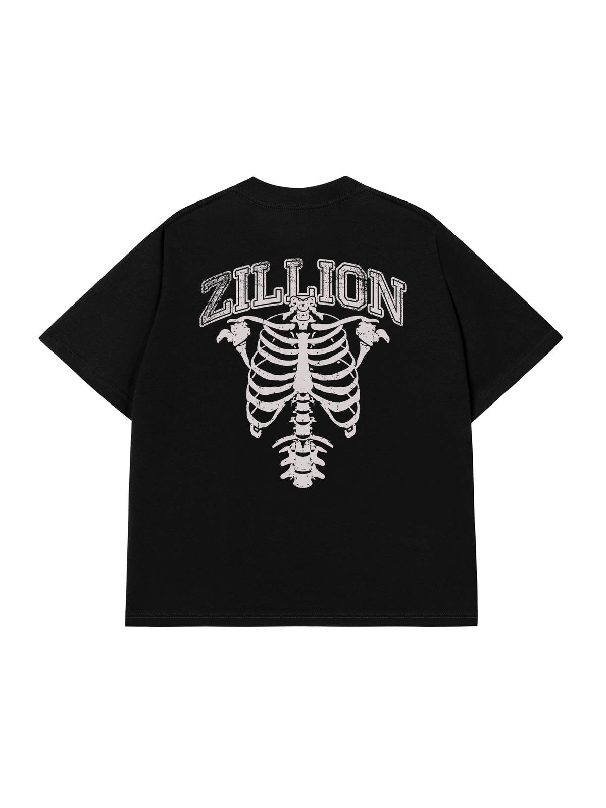 Áo Thun Relaxed Fit Body Bones Zillion