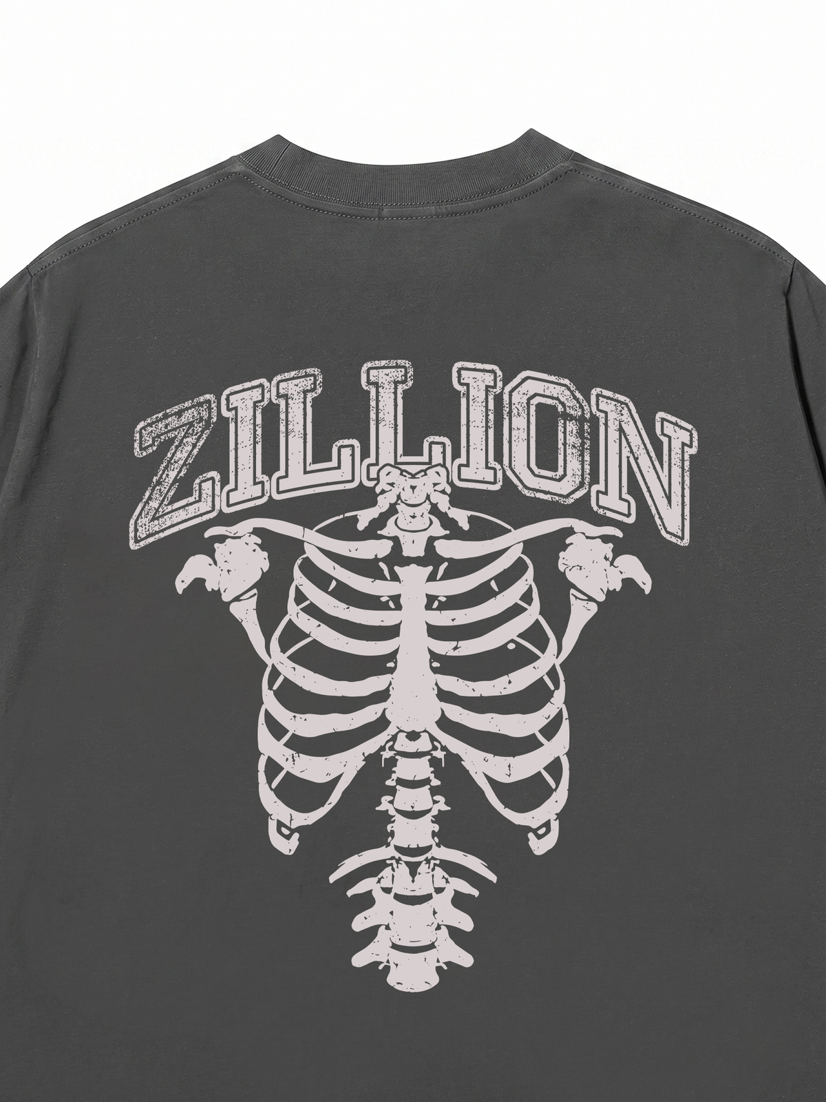 Áo Thun Relaxed Fit Body Bones Zillion
