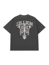 Áo Thun Relaxed Fit Body Bones Zillion