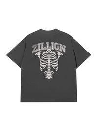 Áo Thun Relaxed Fit Body Bones Zillion