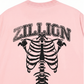 Áo Thun Relaxed Fit Body Bones Zillion