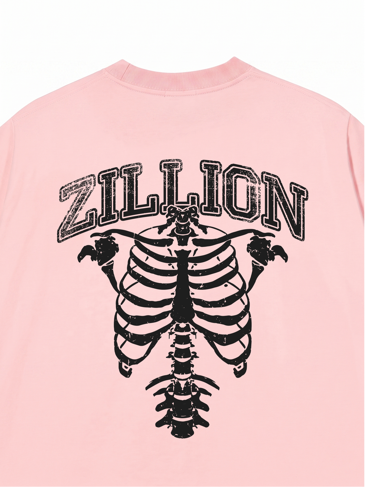 Áo Thun Relaxed Fit Body Bones Zillion