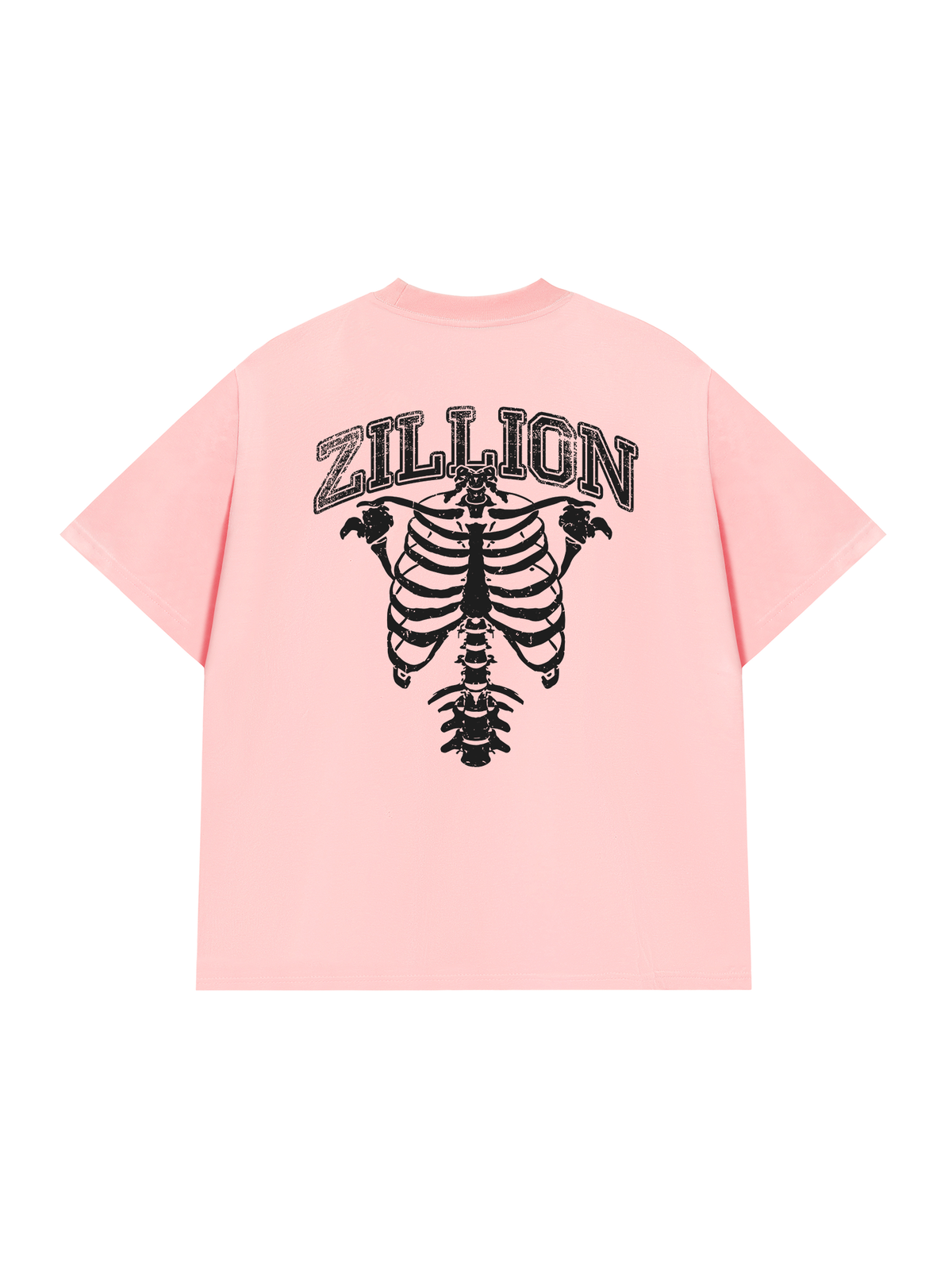 Áo Thun Relaxed Fit Body Bones Zillion
