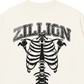 Áo Thun Relaxed Fit Body Bones Zillion