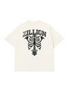 Áo Thun Relaxed Fit Body Bones Zillion