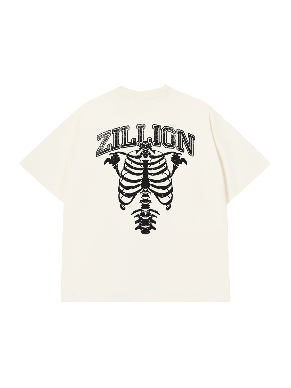 Áo Thun Relaxed Fit Body Bones Zillion