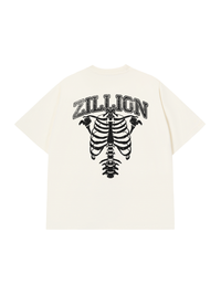 Áo Thun Relaxed Fit Body Bones Zillion
