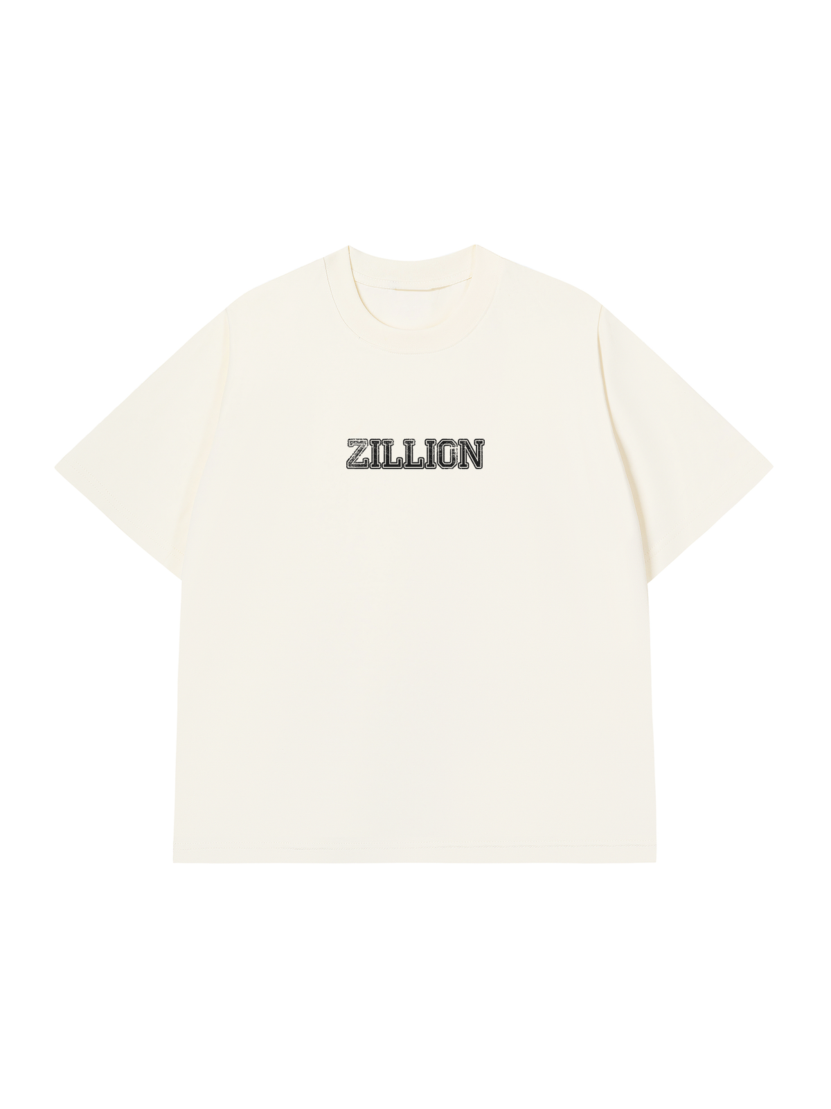 Áo Thun Relaxed Fit Body Bones Zillion