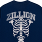 Áo Thun Relaxed Fit Body Bones Zillion