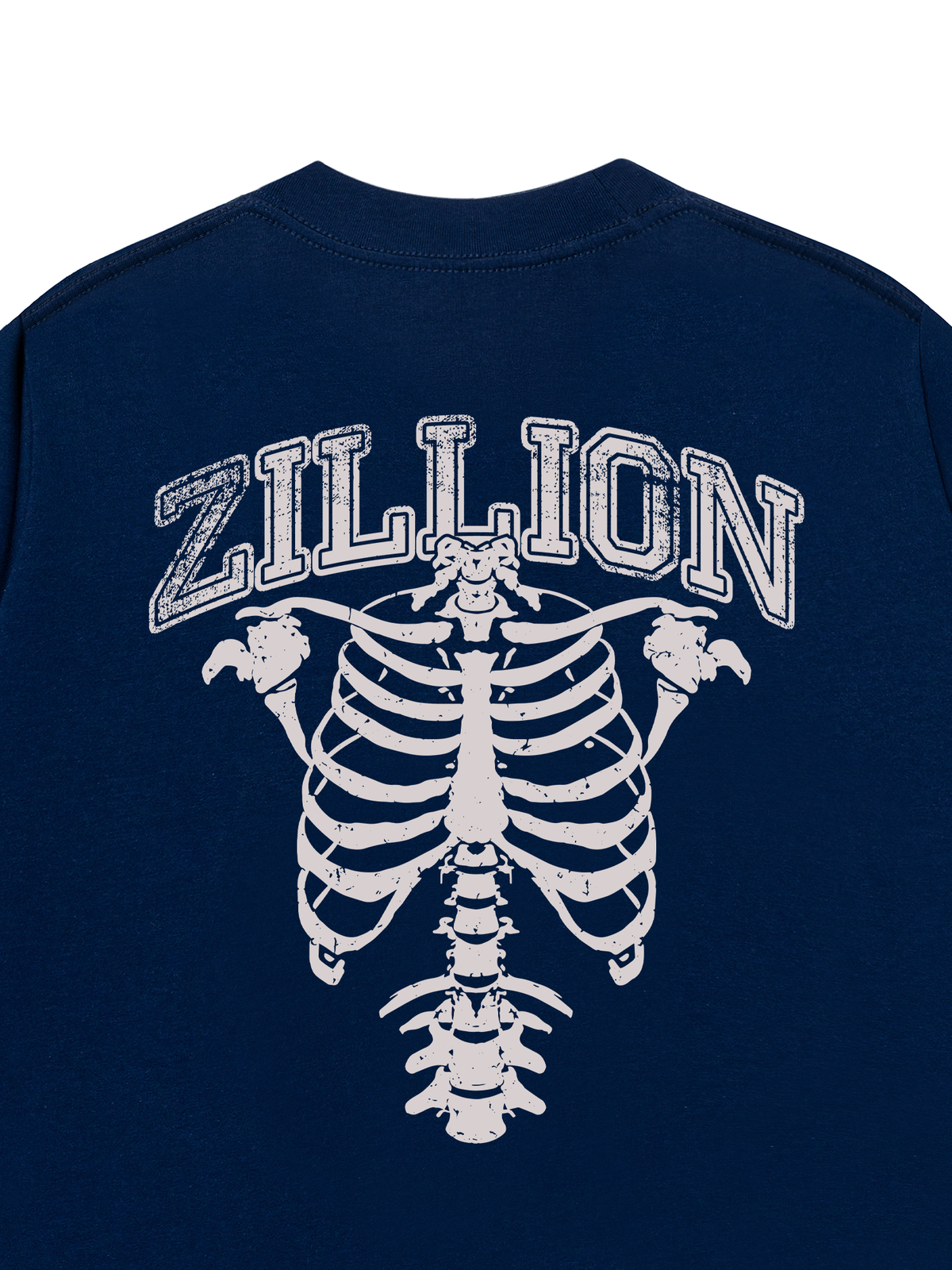 Áo Thun Relaxed Fit Body Bones Zillion