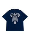 Áo Thun Relaxed Fit Body Bones Zillion