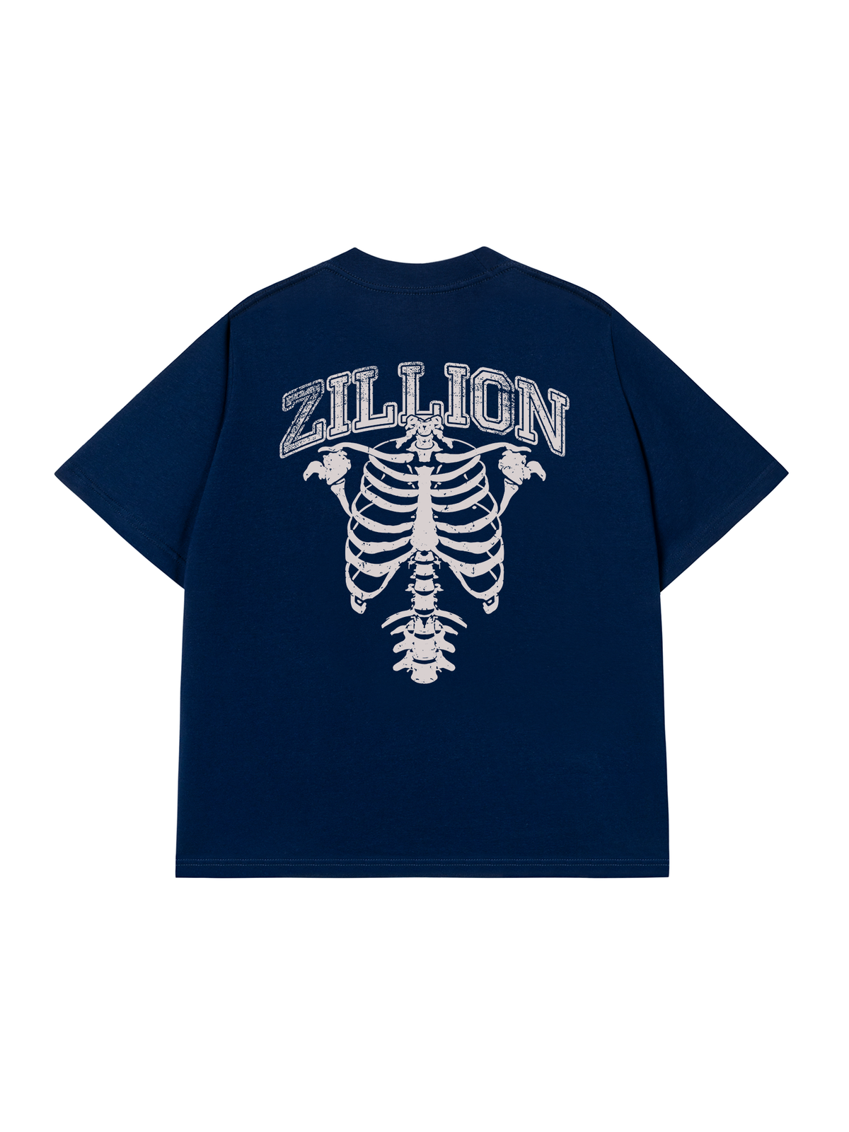 Áo Thun Relaxed Fit Body Bones Zillion