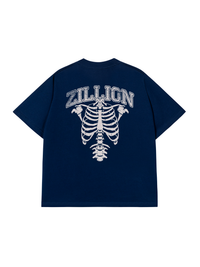Áo Thun Relaxed Fit Body Bones Zillion