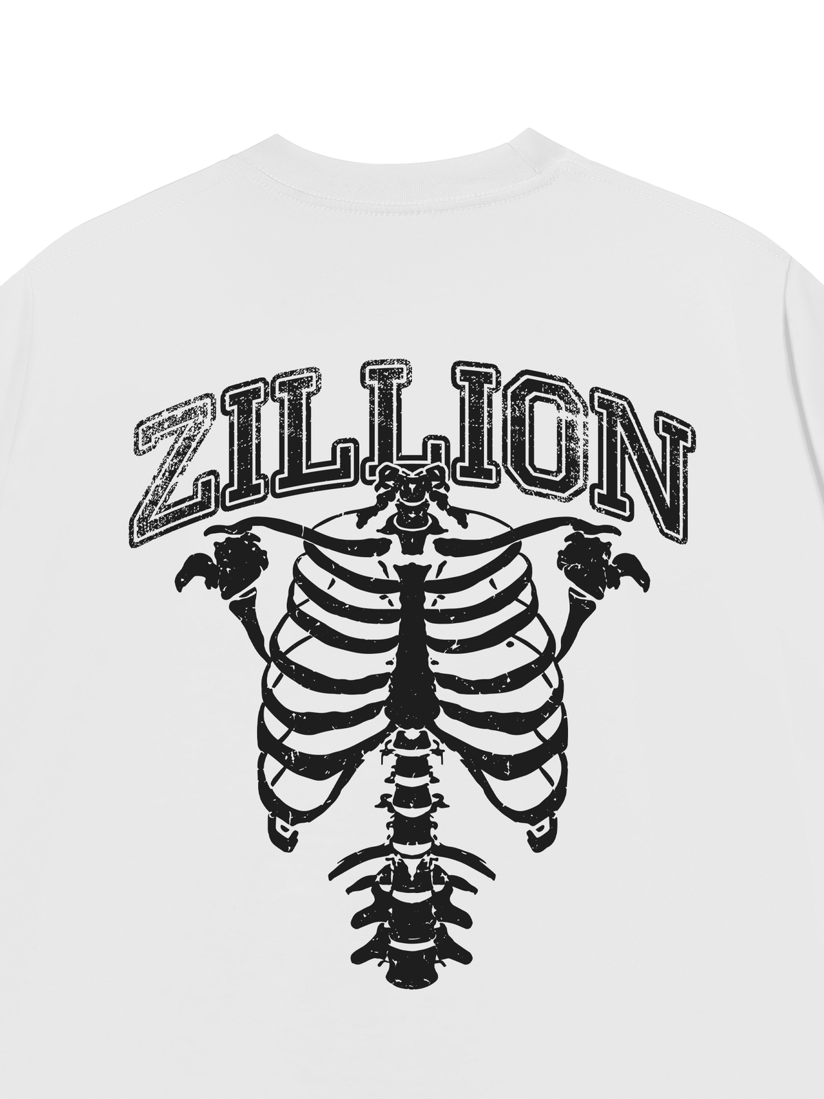 Áo Thun Relaxed Fit Body Bones Zillion