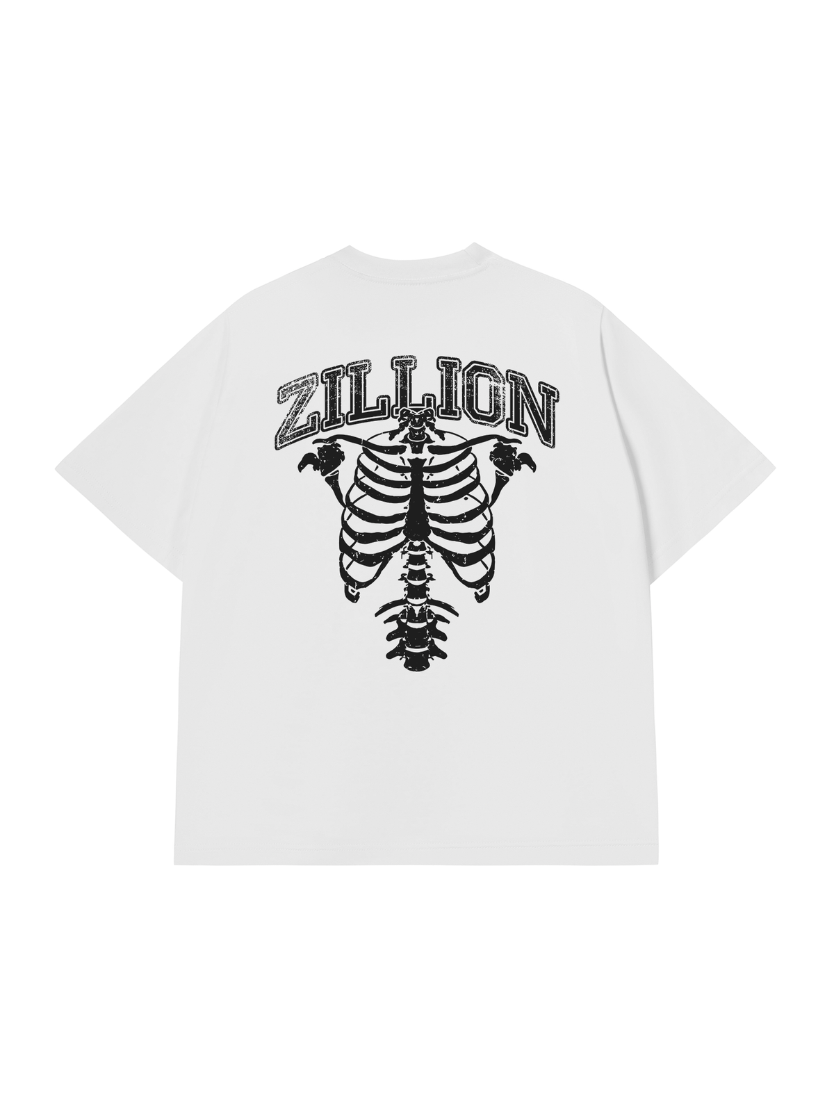Áo Thun Relaxed Fit Body Bones Zillion