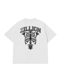 Áo Thun Relaxed Fit Body Bones Zillion