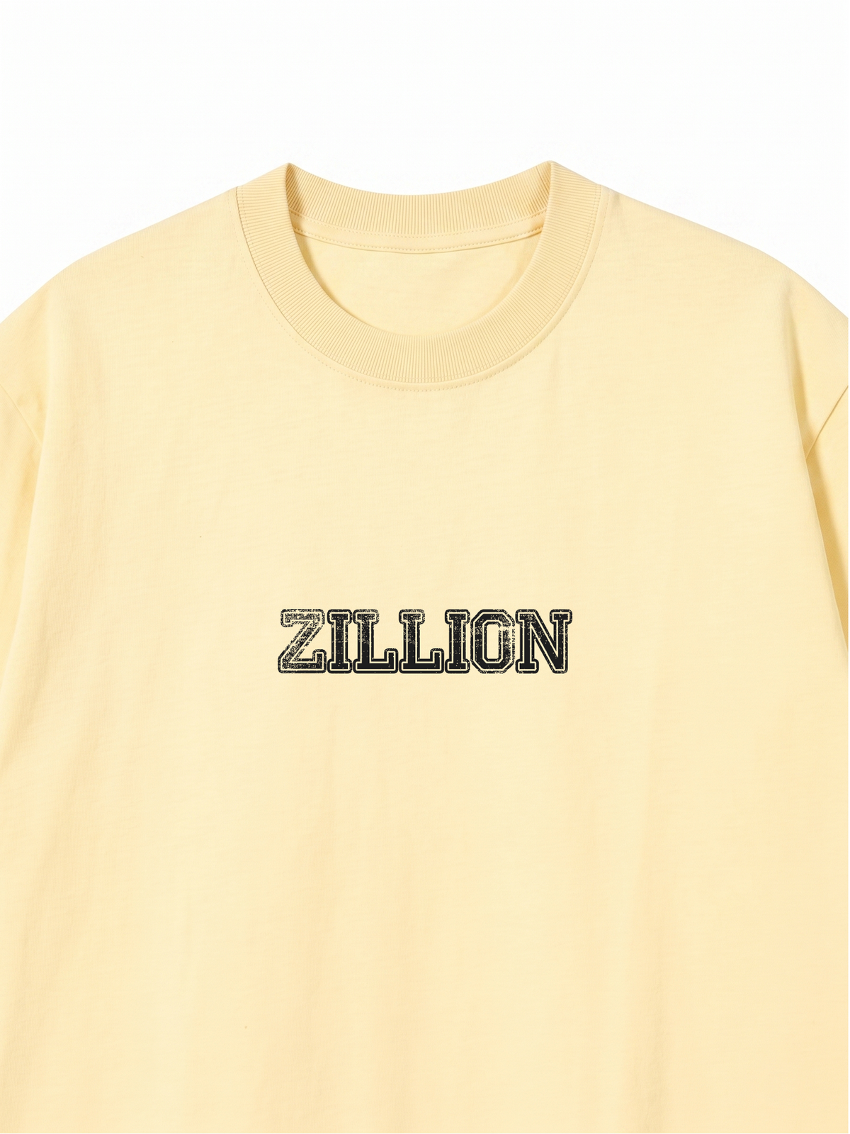 Áo Thun Relaxed Fit Body Bones Zillion