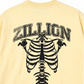 Áo Thun Relaxed Fit Body Bones Zillion
