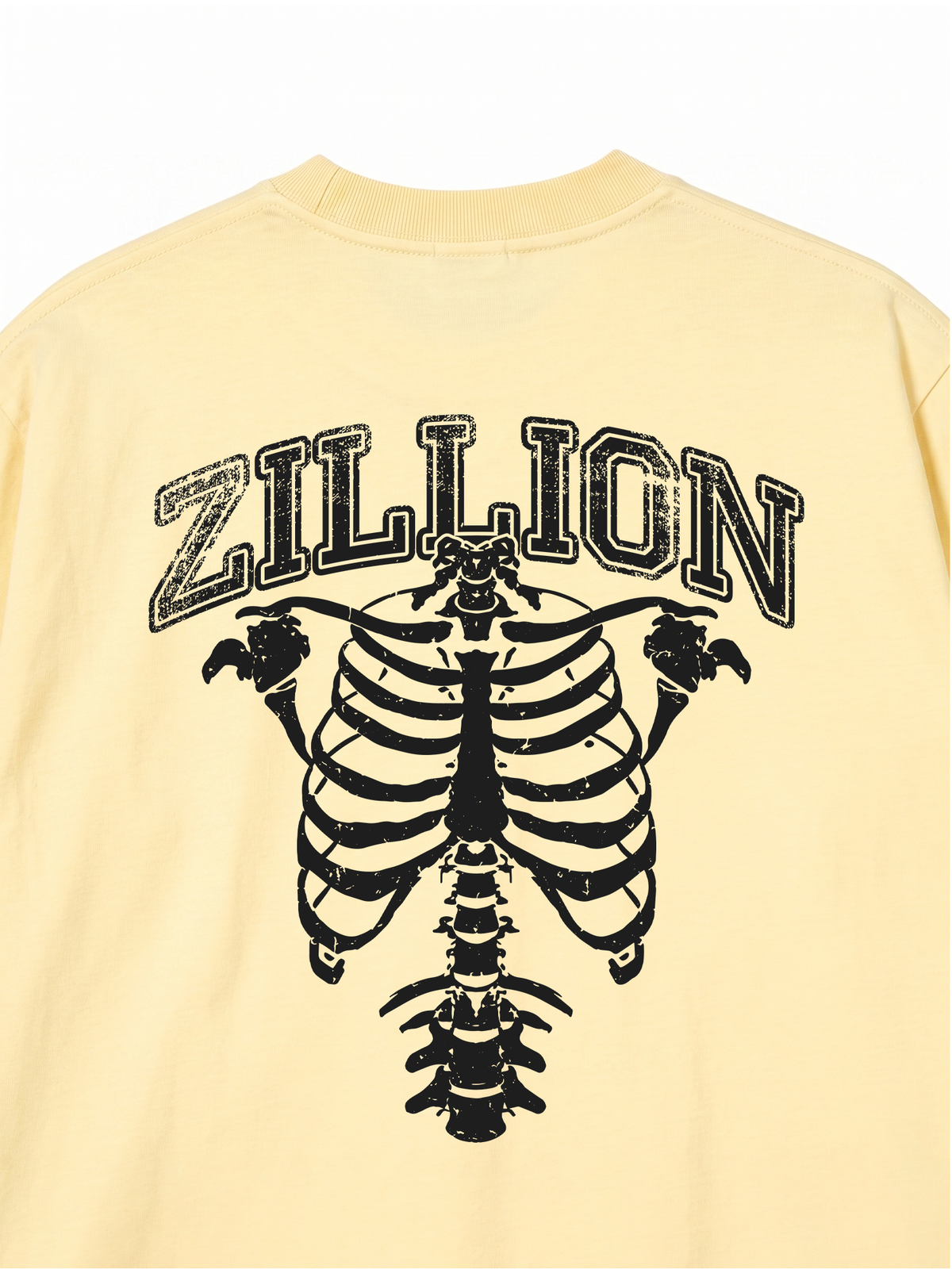 Áo Thun Relaxed Fit Body Bones Zillion