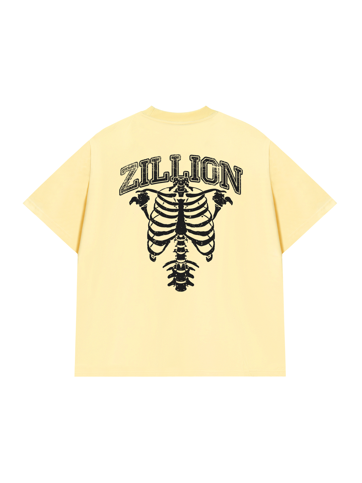Áo Thun Relaxed Fit Body Bones Zillion