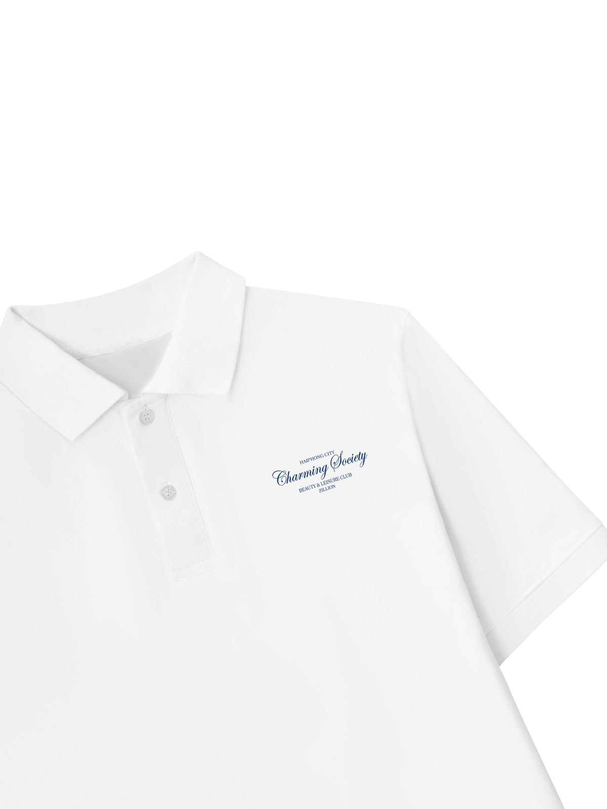 Áo Polo Nữ/ Áo Polo Nam Charming Society Zillion