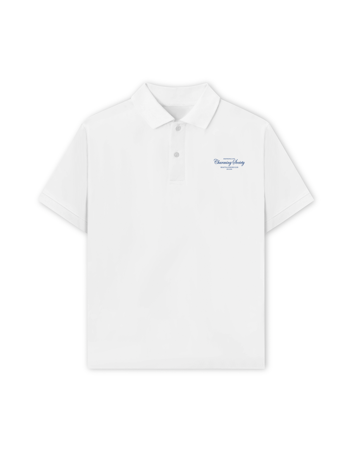 Áo Polo Nữ/ Áo Polo Nam Charming Society Zillion