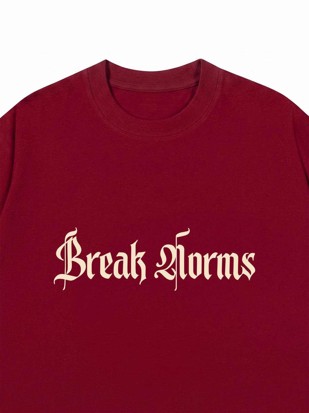 Áo Thun Relaxed Fit Break Norms